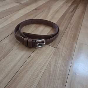 Classic Brown Women's Belt